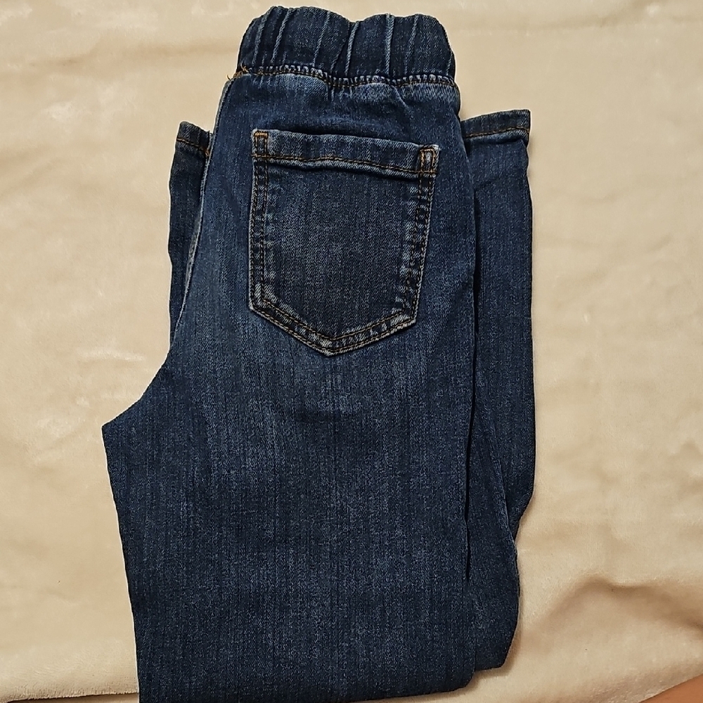 Jumping Beans Dark Blue Relaxed Kids Play Jeans - Picture 4 of 4